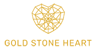 Gold Stone Heart